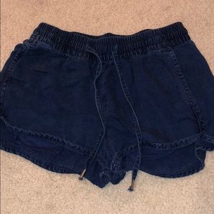 H&M drawstring shorts